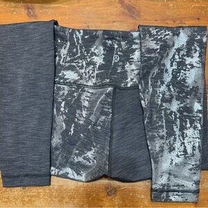 Lululemon Wunder Under Tights